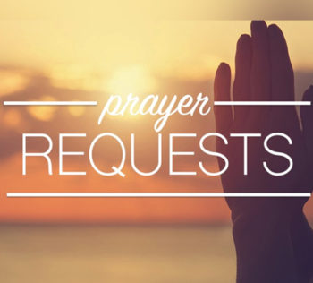 Prayer Request